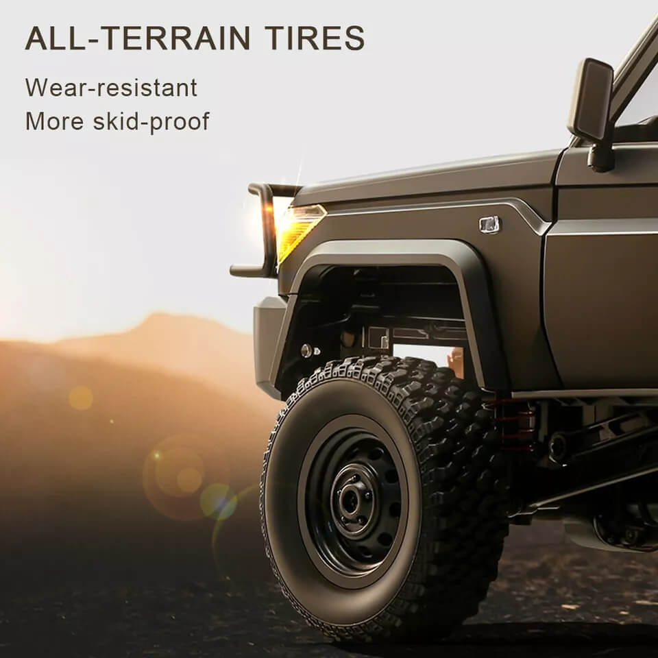 MN82S LC79 1/12 RC 4WD Rock Crawler