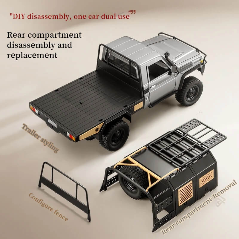 MN82S LC79 1/12 RC 4WD Rock Crawler