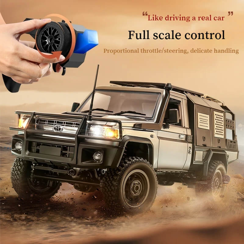MN82S LC79 1/12 RC 4WD Rock Crawler