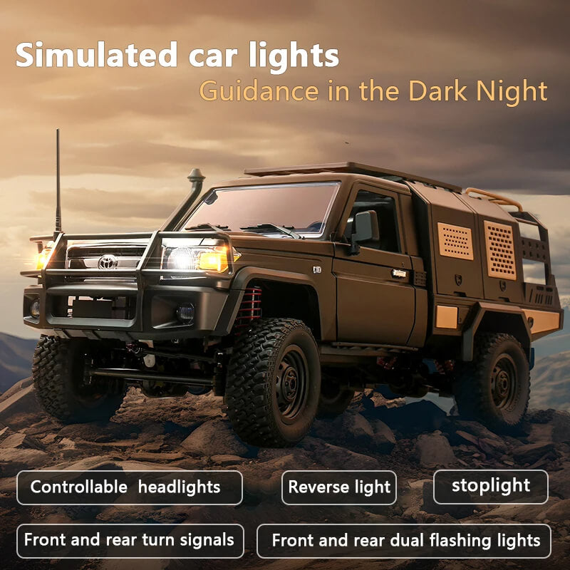 MN82S LC79 1/12 RC 4WD Rock Crawler