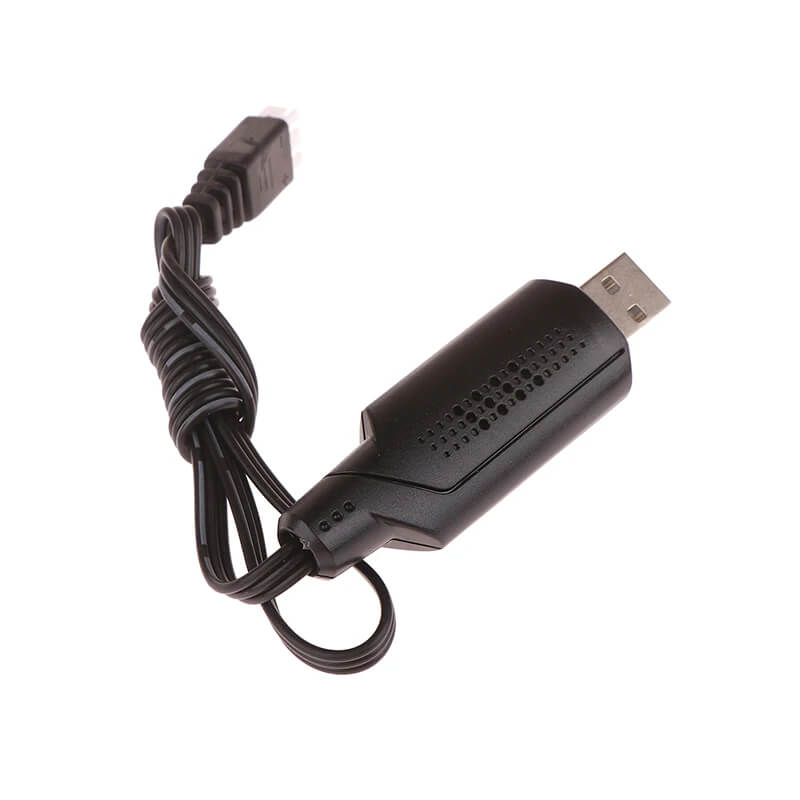USB Charger for 7.4V 2S Lipo Batteries with XH-3P Connector