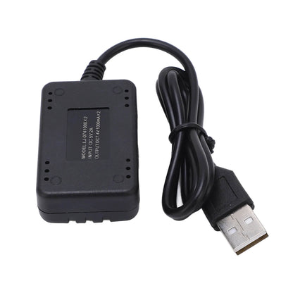 2-in-1 USB Charger for 7.4V 2S LiPo Batteries with XH-3P Connector