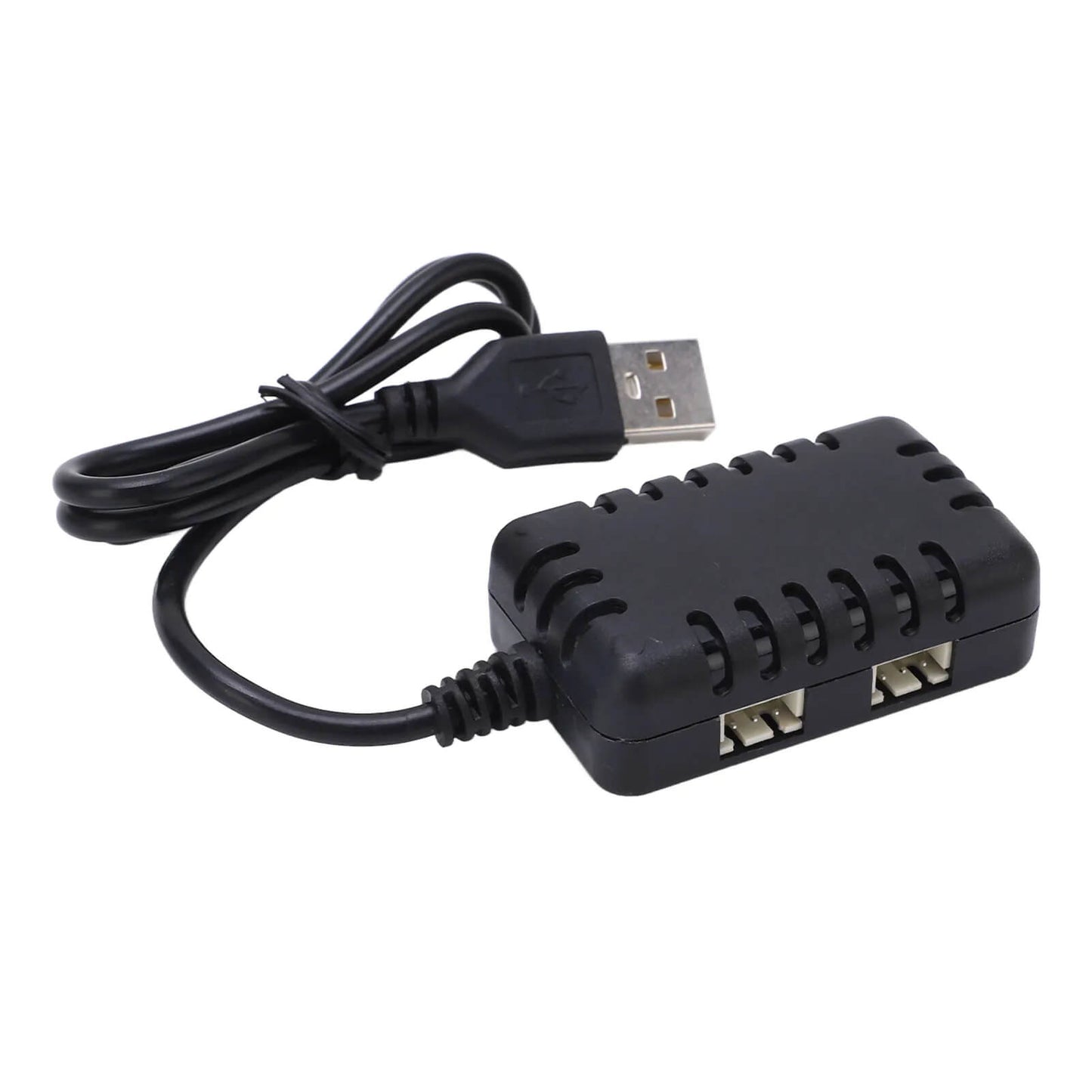 2-in-1 USB Charger for 7.4V 2S LiPo Batteries with XH-3P Connector