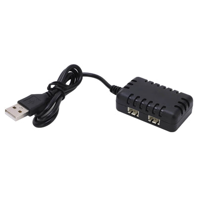 2-in-1 USB Charger for 7.4V 2S LiPo Batteries with XH-3P Connector