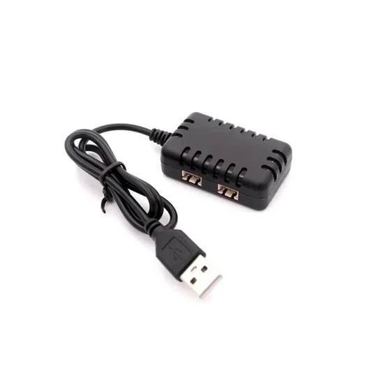 2-in-1 USB Charger for 7.4V 2S LiPo Batteries with XH-3P Connector