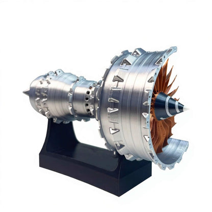 Aircraft Turbofan Engine Model DIY Assembly Kit – A380 TR900
