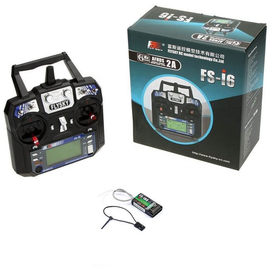 Flysky FS-i6 Transmitter with FS-i6A Receiver