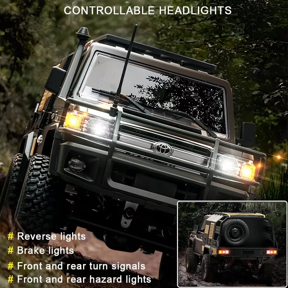 MN82S LC79 1/12 RC 4WD Rock Crawler