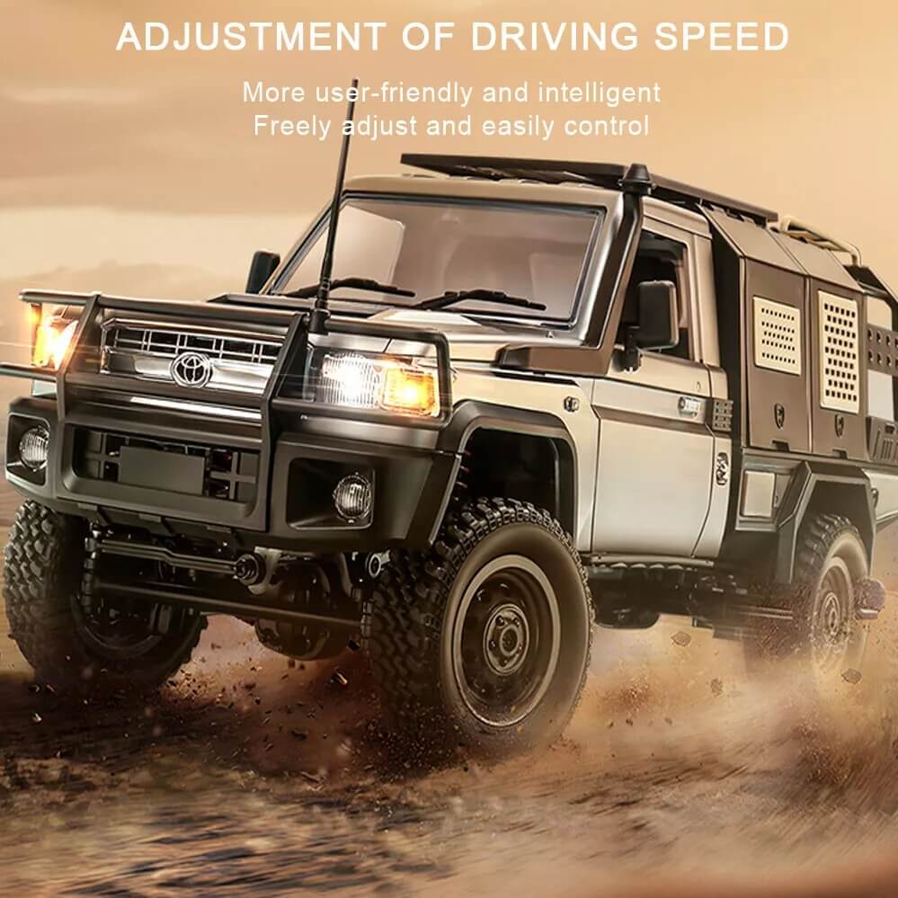 MN82S LC79 1/12 RC 4WD Rock Crawler