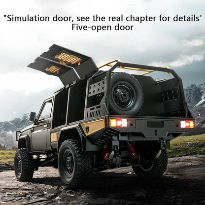 MN82S LC79 1/12 RC 4WD Rock Crawler