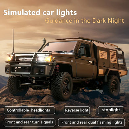 MN82S LC79 1/12 RC 4WD Rock Crawler