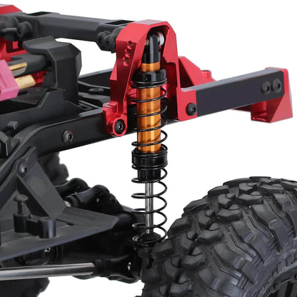 4x RC Rock Crawler Gold Colour Metal Shock Absorbers