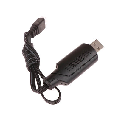 USB Charger for 7.4V 2S Lipo Batteries with XH-3P Connector