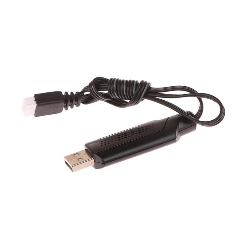USB Charger for 7.4V 2S Lipo Batteries with XH-3P Connector