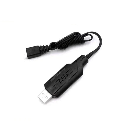 USB Charger for 7.4V 2S Lipo Batteries with XH-3P Connector